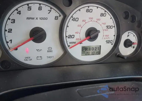 2003 Ford Escape Xlt from USA, damaged, VIN 1FMYU93183KD09378